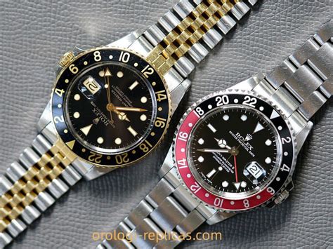 imitazione rolex gmt-master cinturino militare|rolex gmt master models.